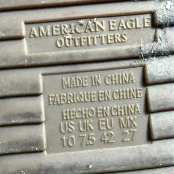 American Eagle Outfitters Snakeskin Espadrille Platform Sandals Size 10 - Picture 9 of 9